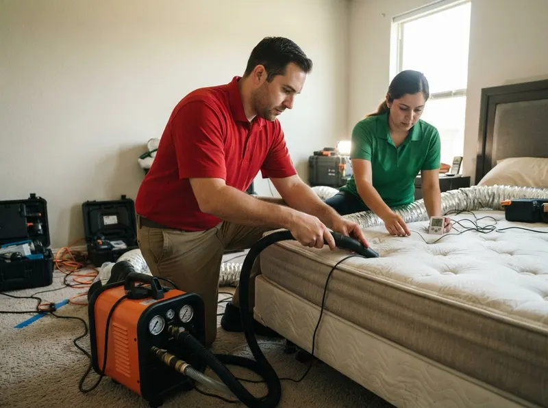 Thermal Bed Bug Remediation in Houston, TX